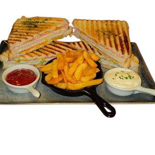 Bergamot sendvič + POMFRIT