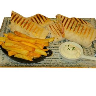 Bergamot tortilja + POMFRIT