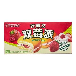 Berry Pie Fragola E Lampone 6Confezioni 138G