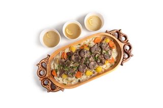 Бешбармак (5-6 персон) (2.5кг)