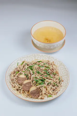Бешбармак с кониной (500г)
