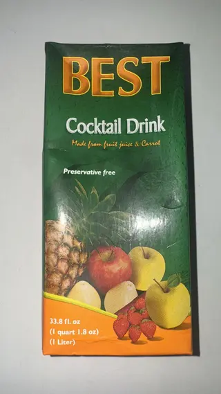 Best Cocktail 1L.