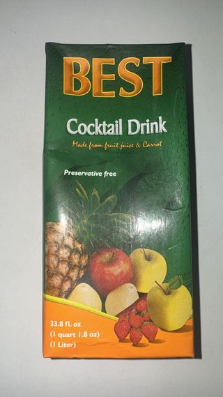 Best Cocktail 1L.
