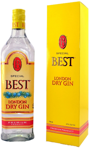Best London Dry Gin, 750Ml