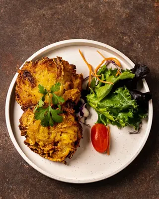 Bhaji de Cebola