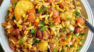 Bhel puri