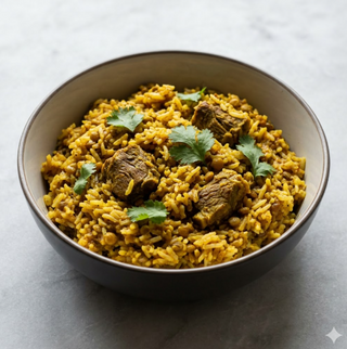 Bhuna khichuri