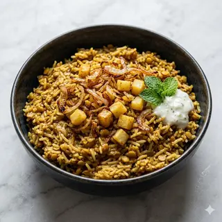 Bhuna kichuri