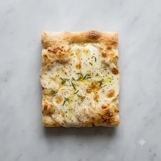 Pizza bianca