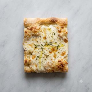 Pizza bianca
