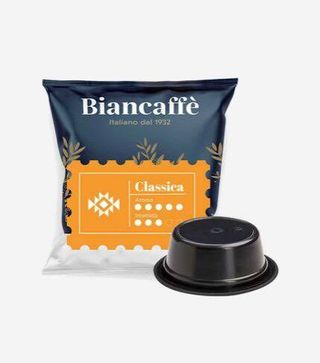 Biancaffè Classica 50 pezzi Capsule compatibili A Modo Mio