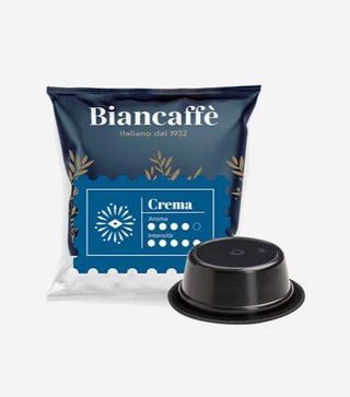 Biancaffè Crema 50 pezzi Capsule compatibili A Modo Mio