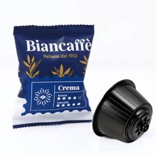 Biancaffè Crema 50 pezzi Capsule compatibili Dolce Gusto