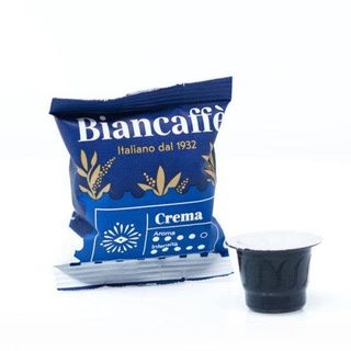 Biancaffè Crema 50 pezzi capsule
