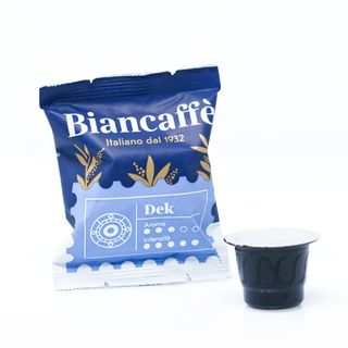 Biancaffè DEK - Nespresso 100 pezzi