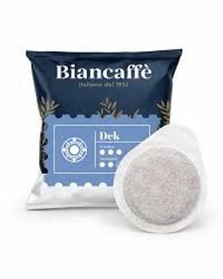 Biancaffé cialda Dek 50 pezzi