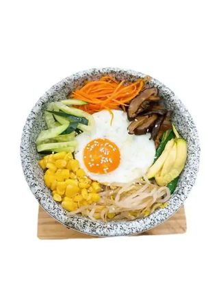 Bibimbap Vegetariano