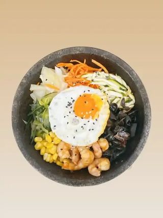 Bibimbap de Kimchi