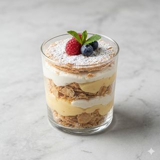 Bicchiere millefoglie