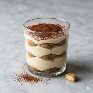 Bicchiere tiramisù