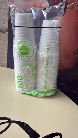 Bicchieri di Plastica