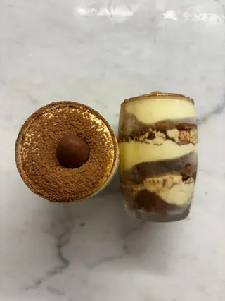 Bicchierino di tiramisù