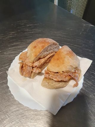Bifana no Pão