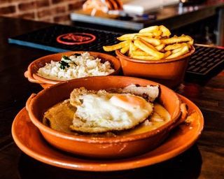 Bife à Portuguesa