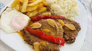 Bife de Porco à Regional