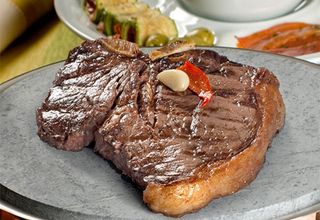 Bife de Vazia Grelhado