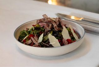 Biftek salata