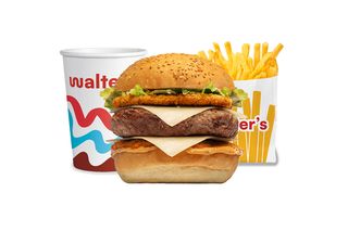 Big smash piccante menù