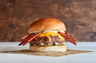 Big bacon burger