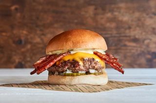 Big bacon burger