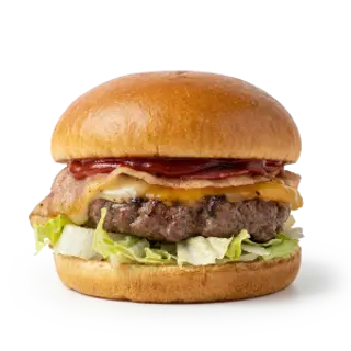 Big manzo burger