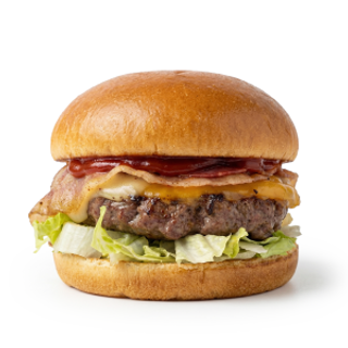 Big manzo burger