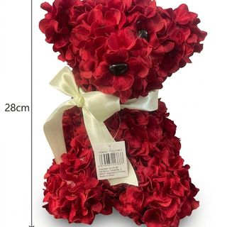 Big Teddy Bear di Rose Rosse