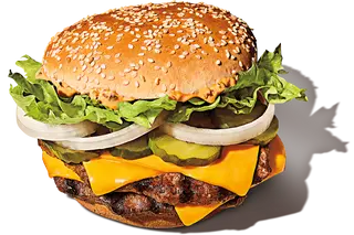 Big vegetariano burger