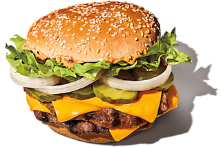 Big vegetariano burger