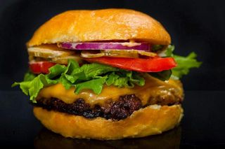 Big cheeseburger