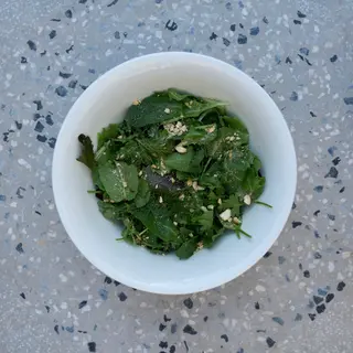 Big green salad