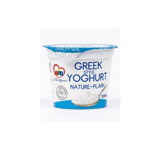 Bio Nature Plain Yoghurt 200Ml