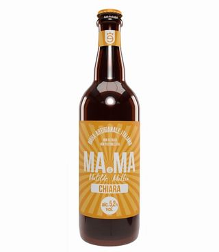 Birra Artigianale Maema 50Cl Bionda