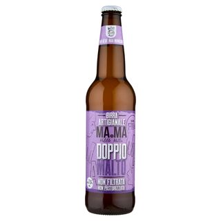 Birra Artigianale Maema 50Cl Doppio Malto
