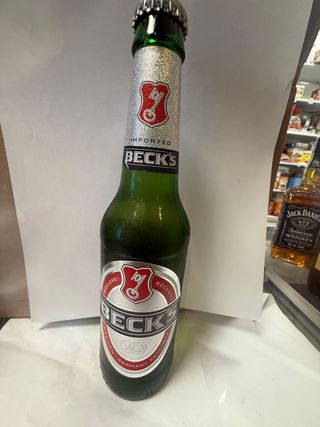 Birra Beck's Alcohol 5% 33 cl