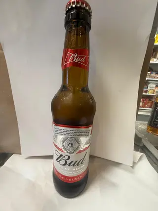 Birra Bud Alcohol 5% 33 cl