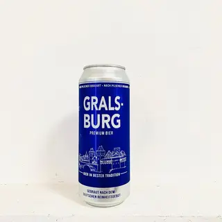 Birra Gralsburg 50 cl