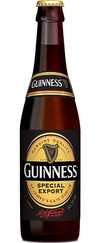 Birra Guinness bottiglia 8% vol 33 cl