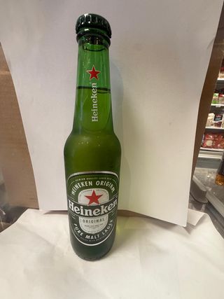 Birra Heineken original Alcohol 5% Vol. 66 cl