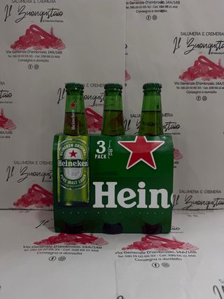 Birra Heineken X3 da 33 cl